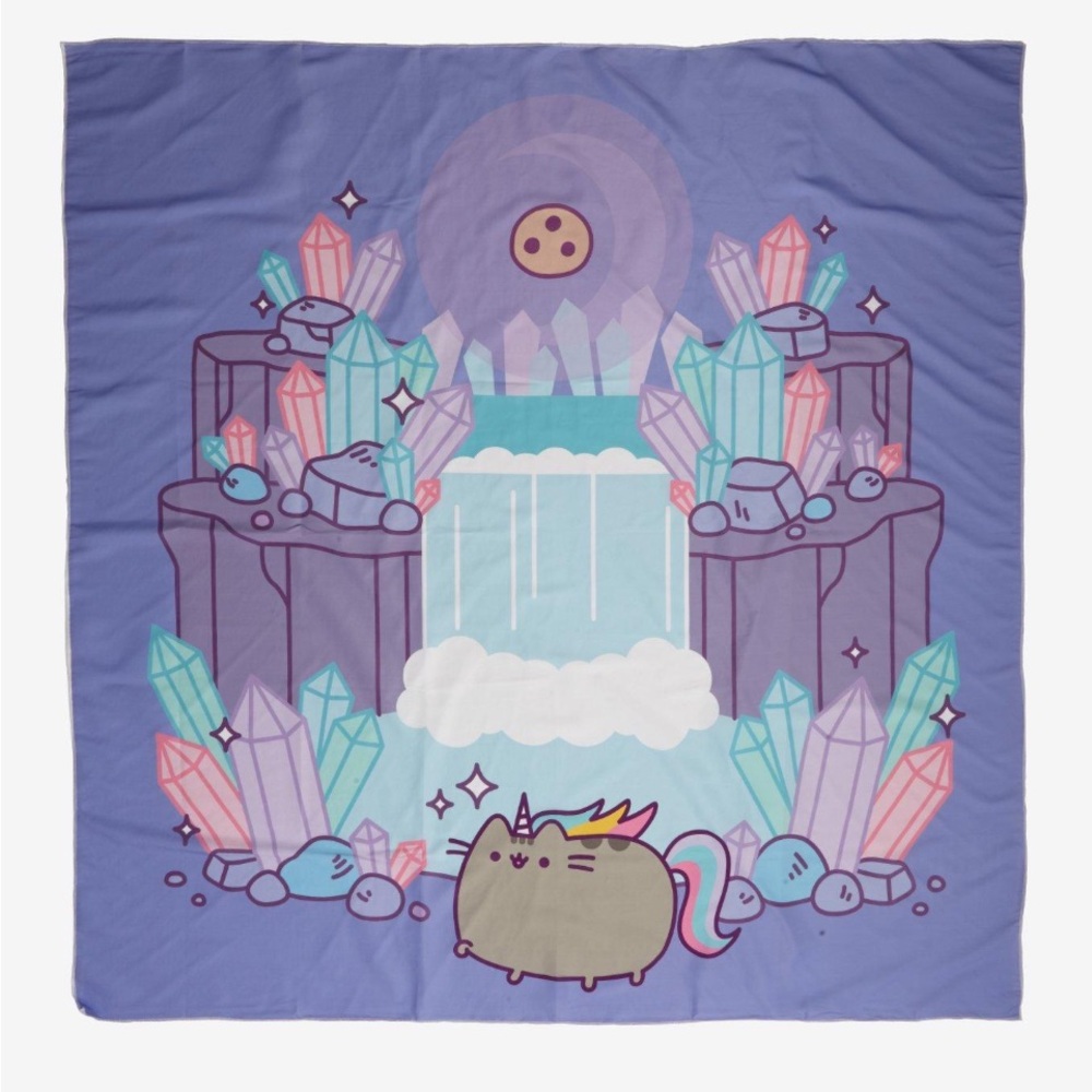 Pusheen Crystal Tapestry